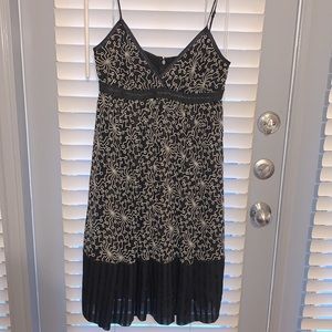 BCBGMaxazria strappy party dress
